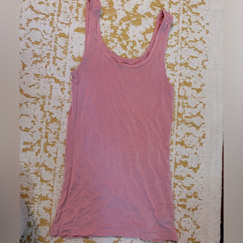 Aerie Real Soft Pink Sleeveless Women's Tank
